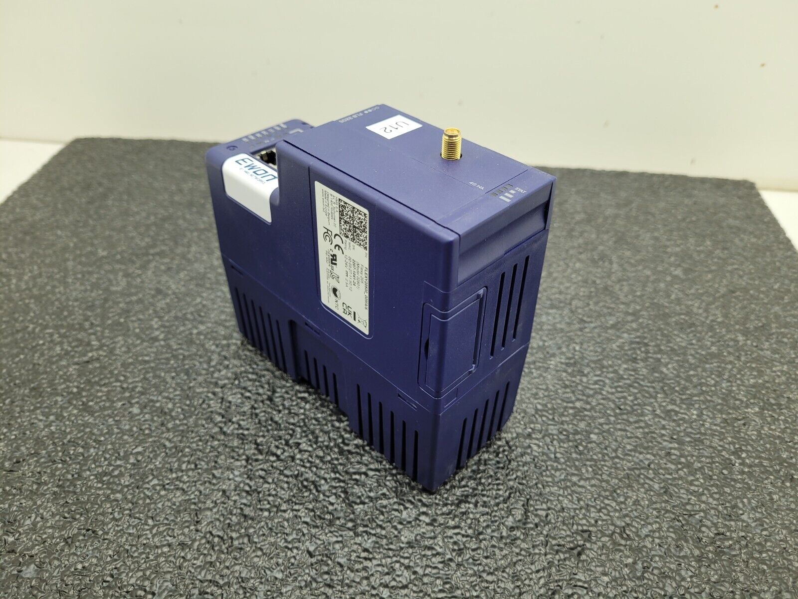 Ewon Flexy 205 IIOT 02801 Industrial Ethernet Router Data Gateway FLB 3205 4G NA