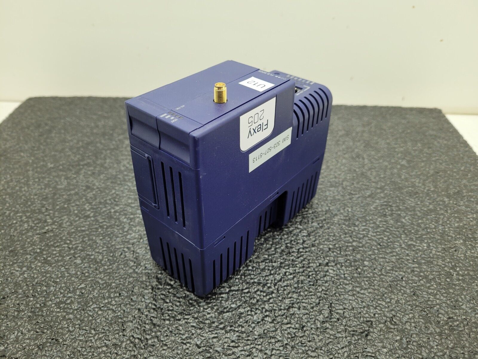 Ewon Flexy 205 IIOT 02801 Industrial Ethernet Router Data Gateway FLB 3205 4G NA