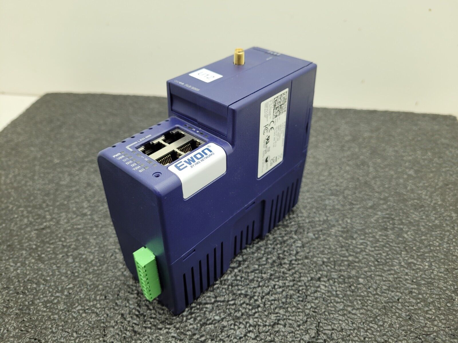 Ewon Flexy 205 IIOT 02801 Industrial Ethernet Router Data Gateway FLB 3205 4G NA