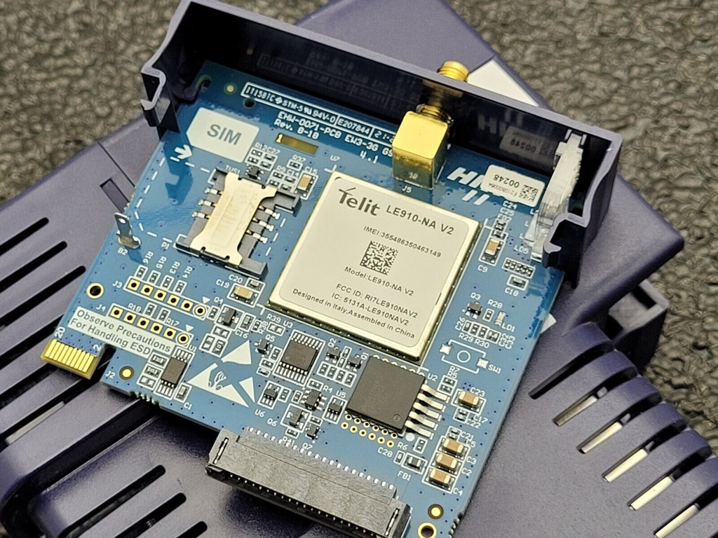 Ewon Flexy 205 IIOT 02801 Industrial Ethernet Router Data Gateway FLB 3205 4G NA