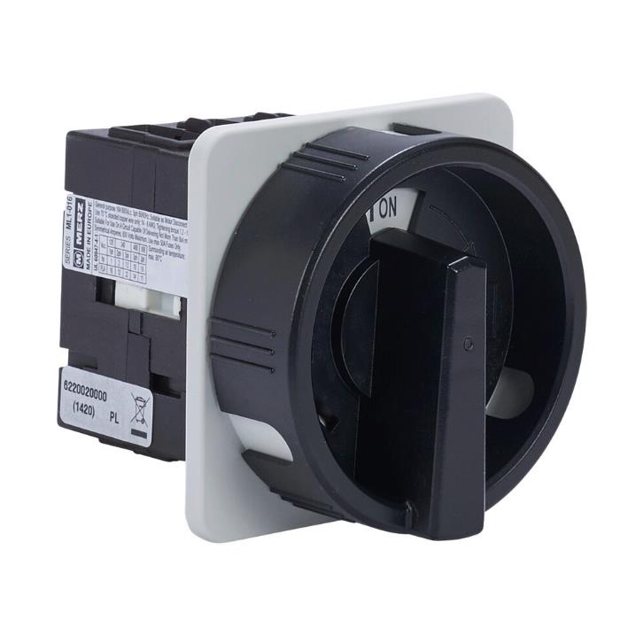 Lot of 6x MERZ ML1-016-E-H03B Manual Disconnect Switch 16A 3 Pole