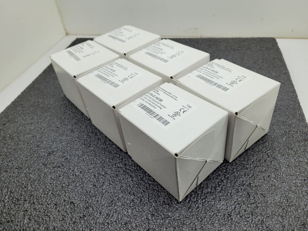 Lot of 6x MERZ ML1-016-E-H03B Manual Disconnect Switch 16A 3 Pole