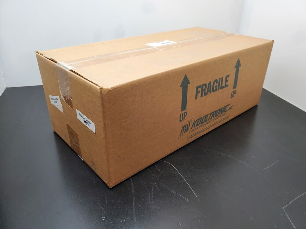 New Kooltronic K2XHE120A Air-to-Air Panel Mounted Heat Exchanger 230VAC 16PW/F A