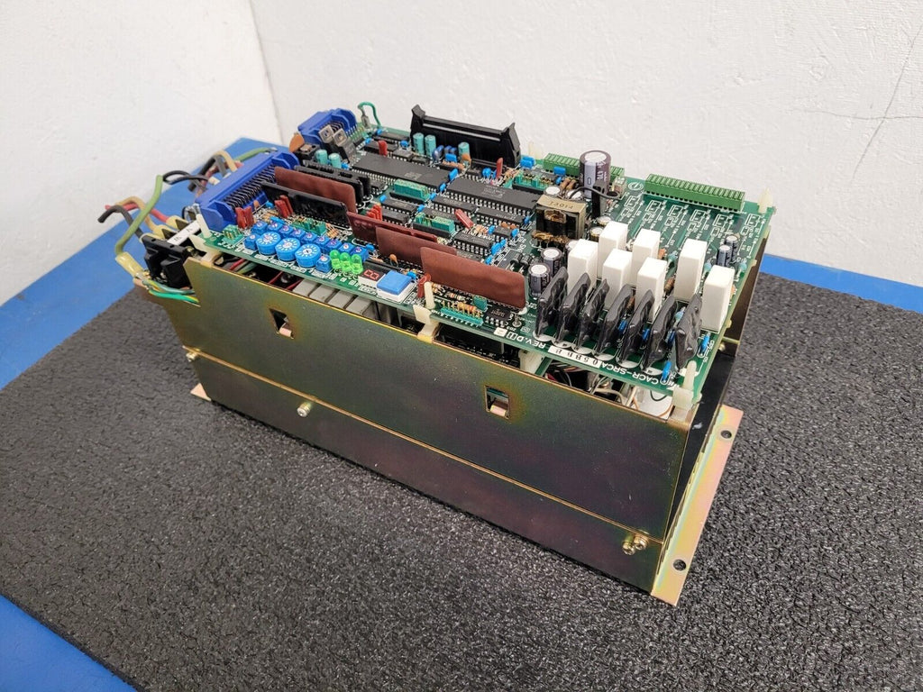 YASKAWA CACR-SR 05BB1BF Servo Motor Controller CACRSR05BB1BF Overnight Avail