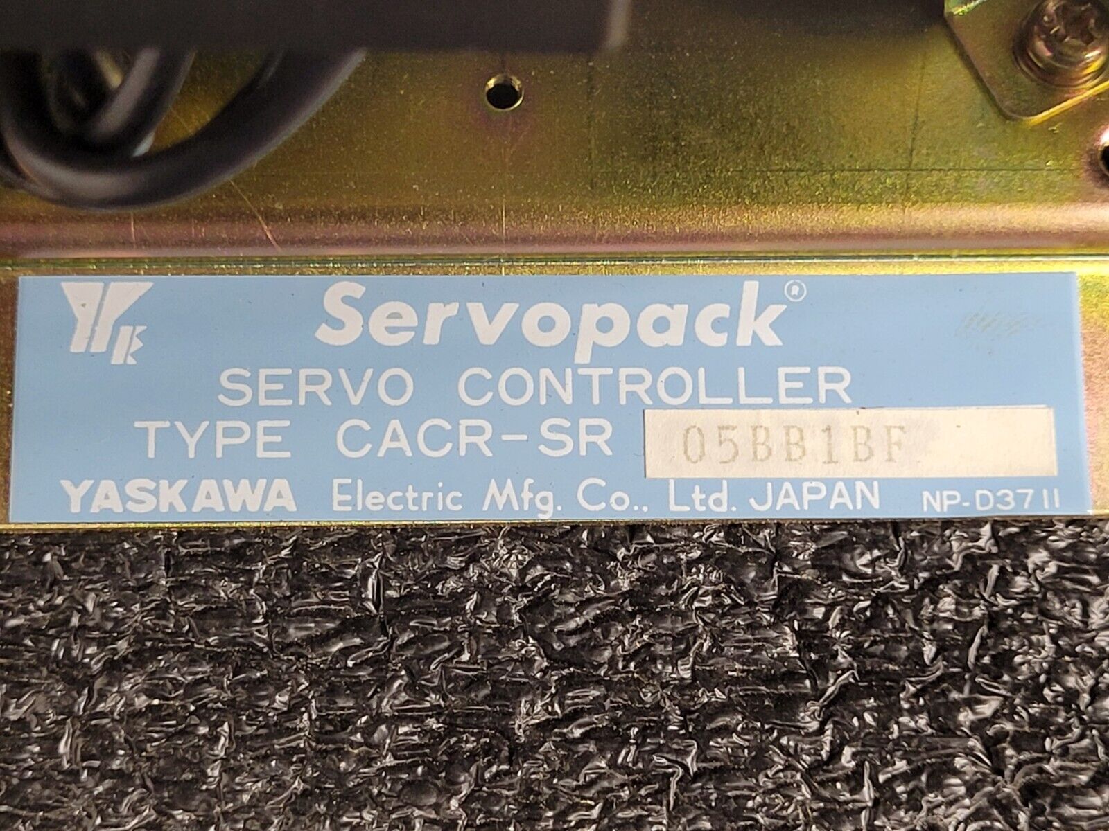 YASKAWA CACR-SR 05BB1BF Servo Motor Controller CACRSR05BB1BF Overnight Avail