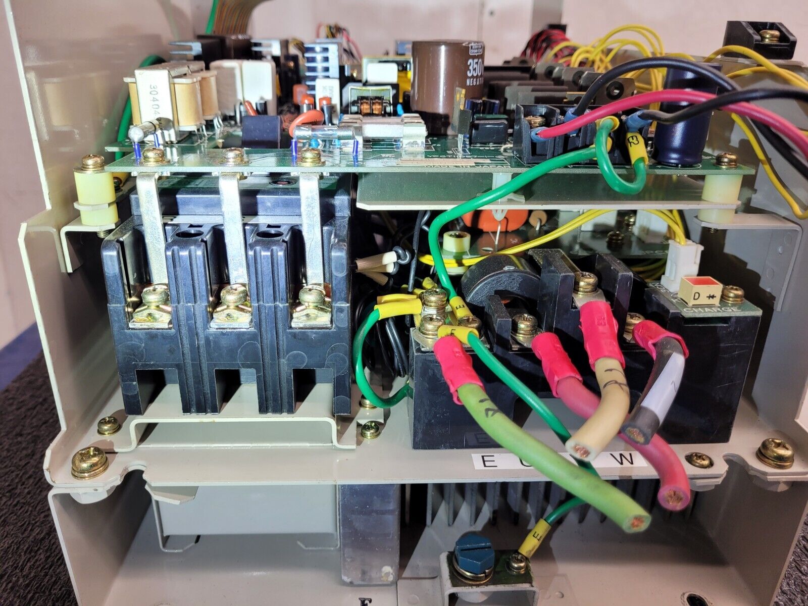 Yaskawa Spindle Drive CIMR-MTIII-5.5K JPAC-C341 C342.1 C345 PARTS/REPAIR