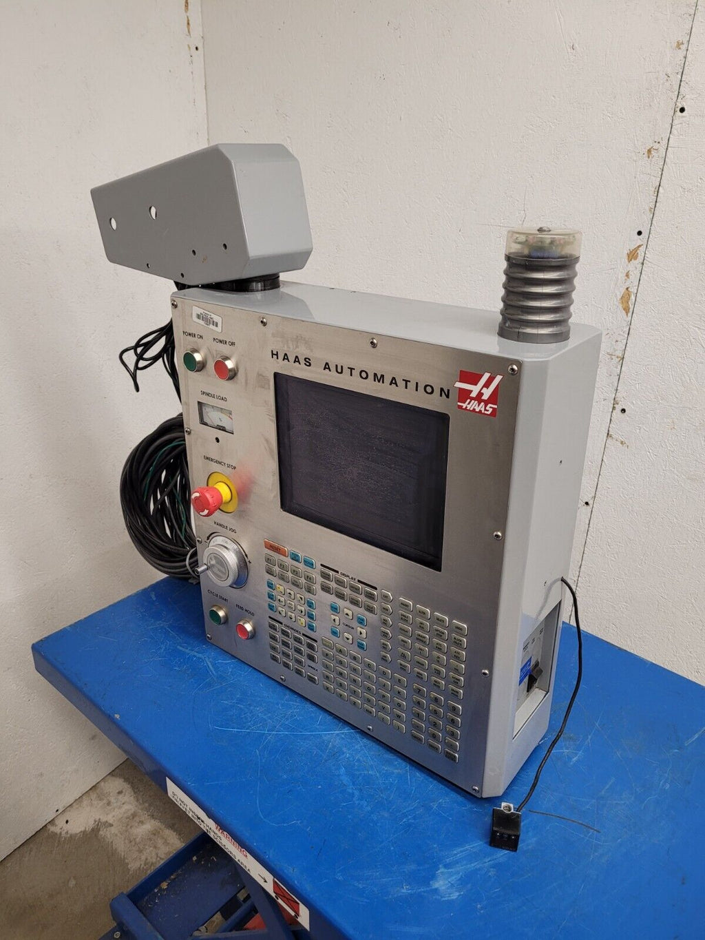 2005 Haas CNC VF-2SS Control Panel HMI Intact Working Tested No Drawer