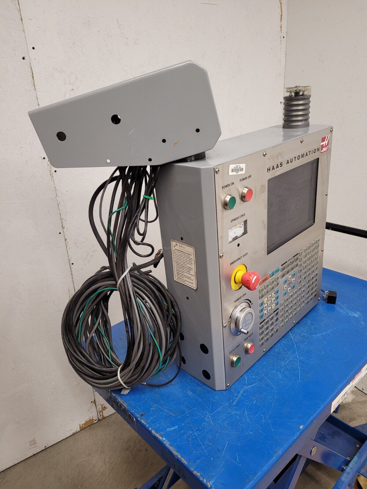 2005 Haas CNC VF-2SS Control Panel HMI Intact Working Tested No Drawer