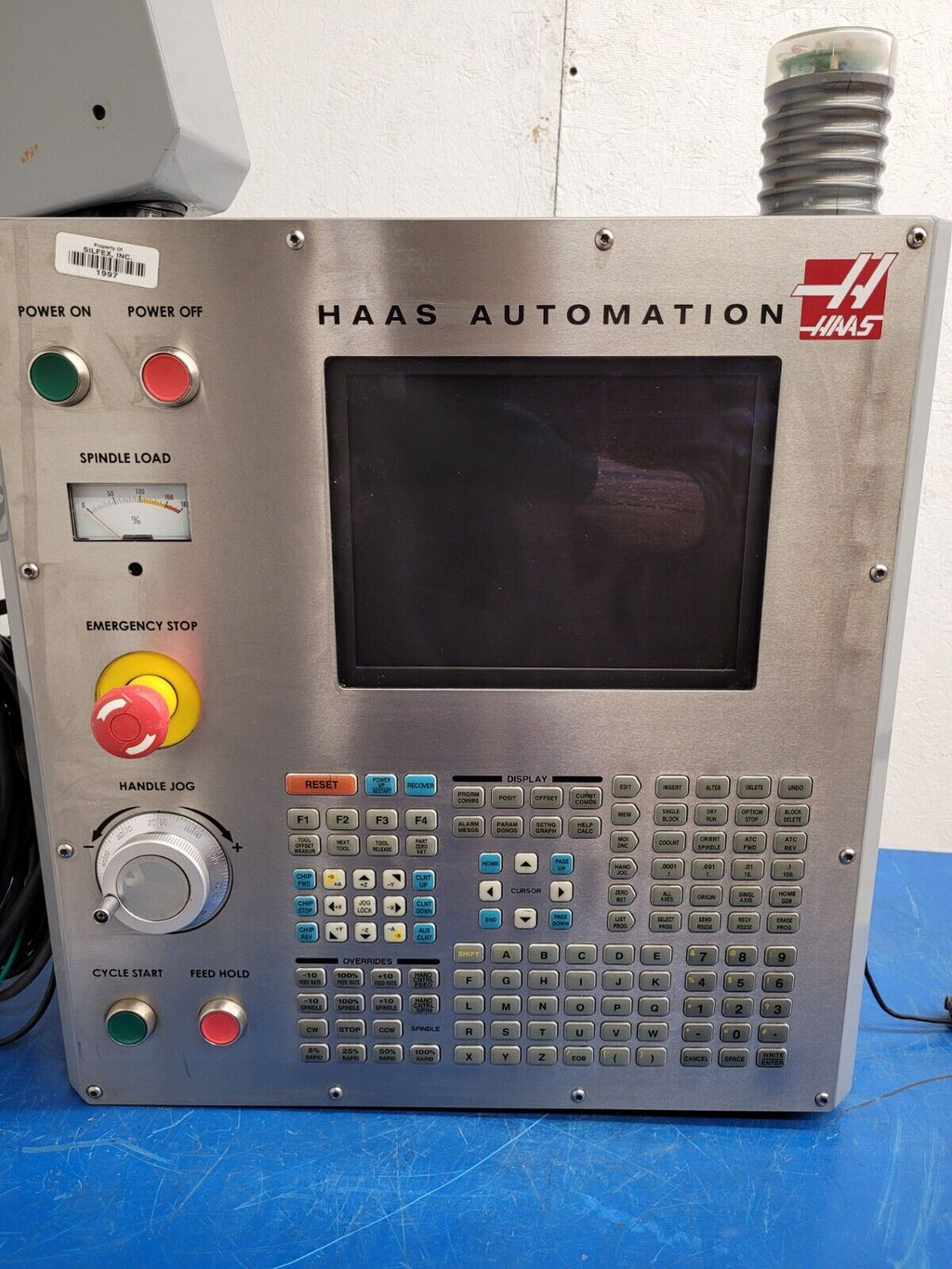 2005 Haas CNC VF-2SS Control Panel HMI Intact Working Tested No Drawer