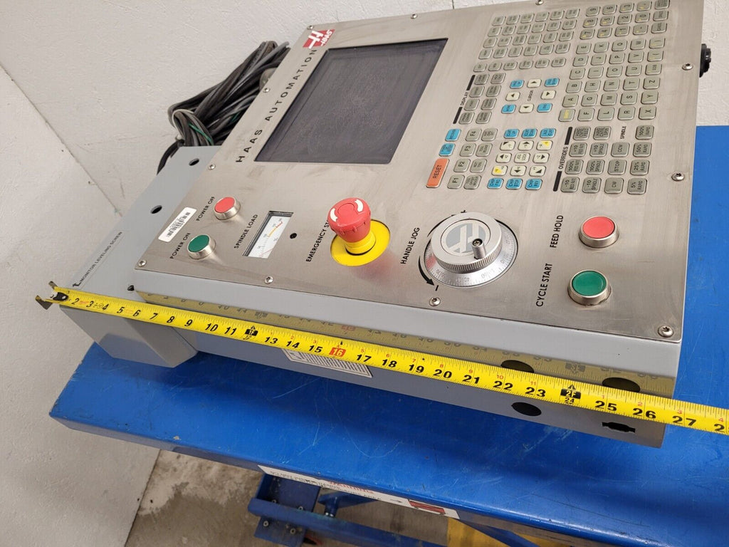 2005 Haas CNC VF-2SS Control Panel HMI Intact Working Tested No Drawer