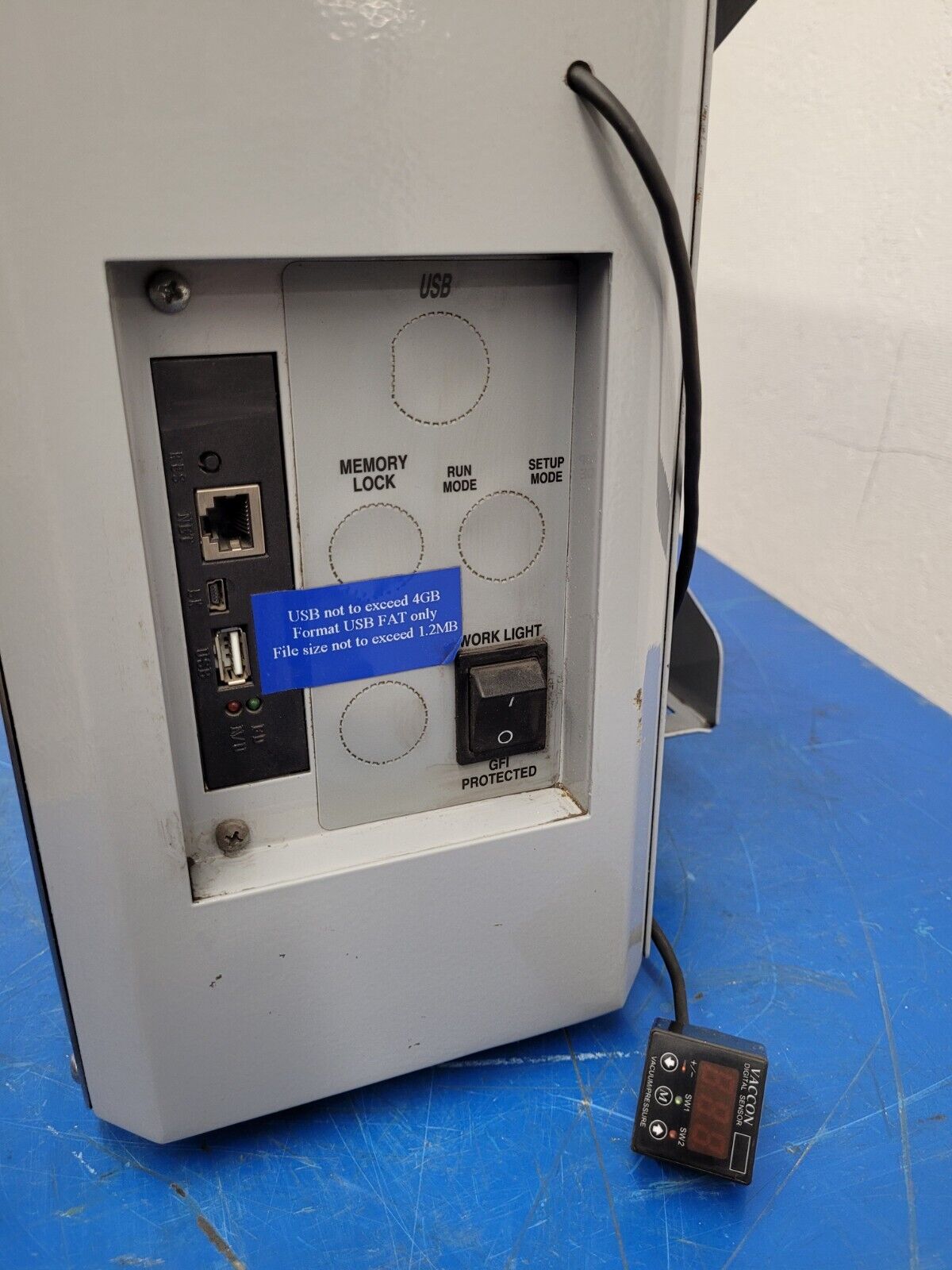 2005 Haas CNC VF-2SS Control Panel HMI Intact Working Tested No Drawer