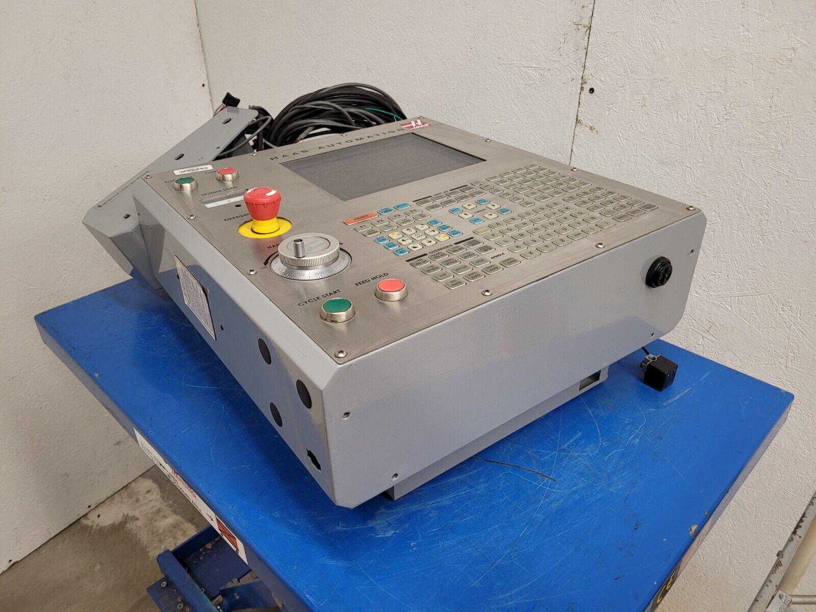 2005 Haas CNC VF-2SS Control Panel HMI Intact Working Tested No Drawer