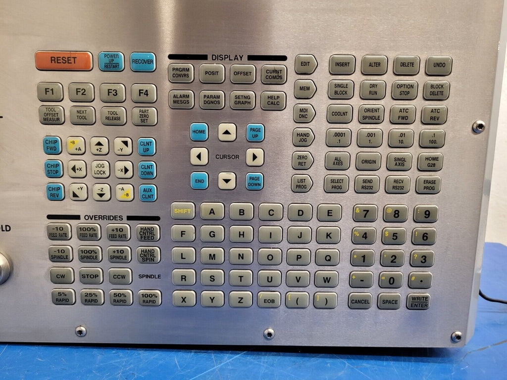 2005 Haas CNC VF-2SS Control Panel HMI Intact Working Tested No Drawer