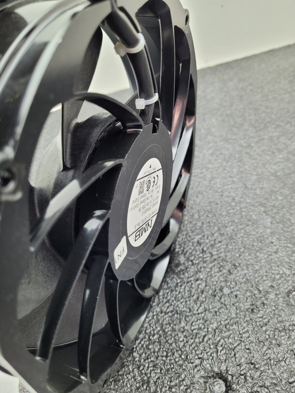 NMB MineBea R200A0-051-D0760 8" 48VDC 6.0A 288.0W PWM Speed Control Fan Tested