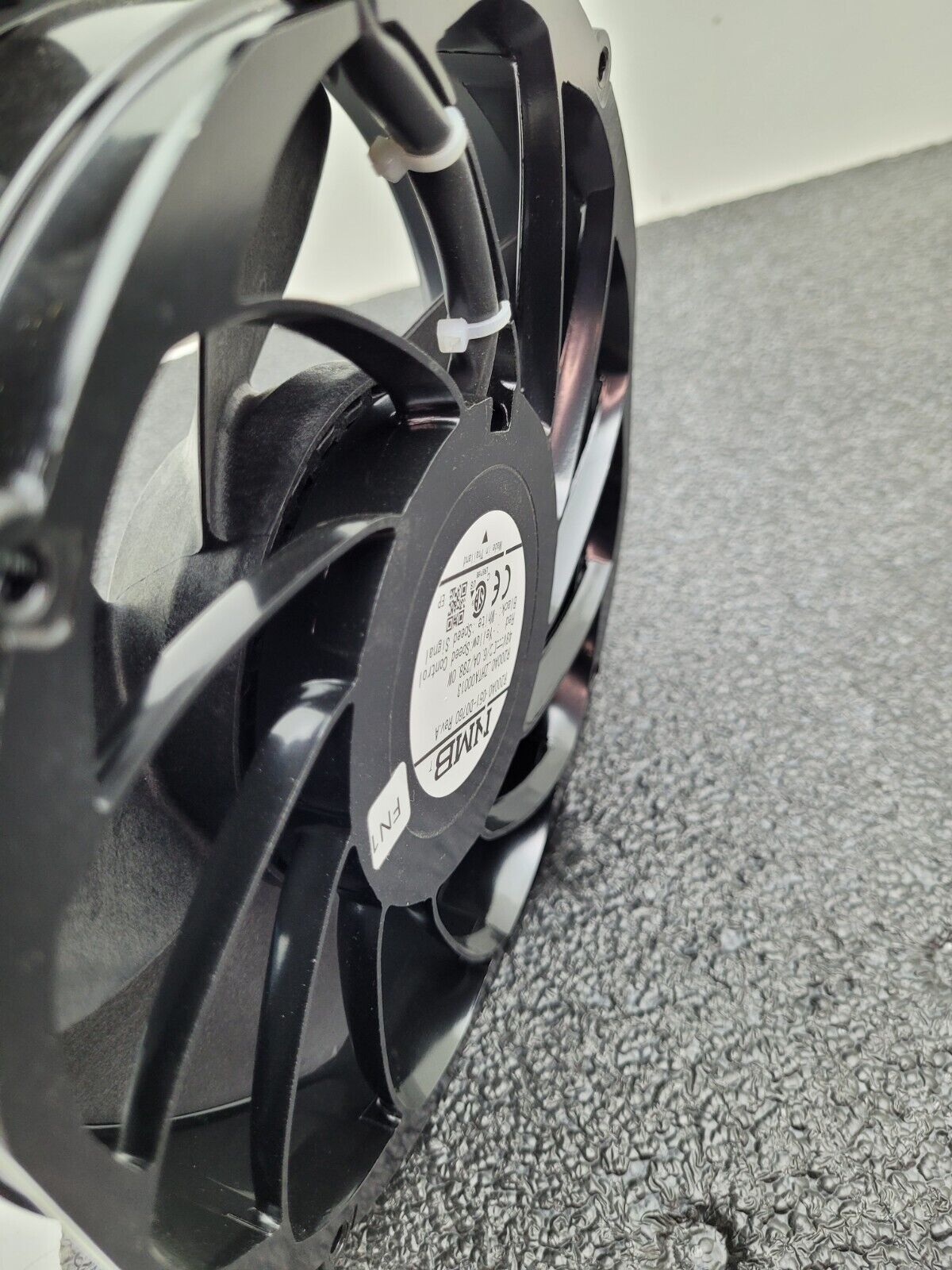 NMB MineBea R200A0-051-D0760 8" 48VDC 6.0A 288.0W PWM Speed Control Fan Tested