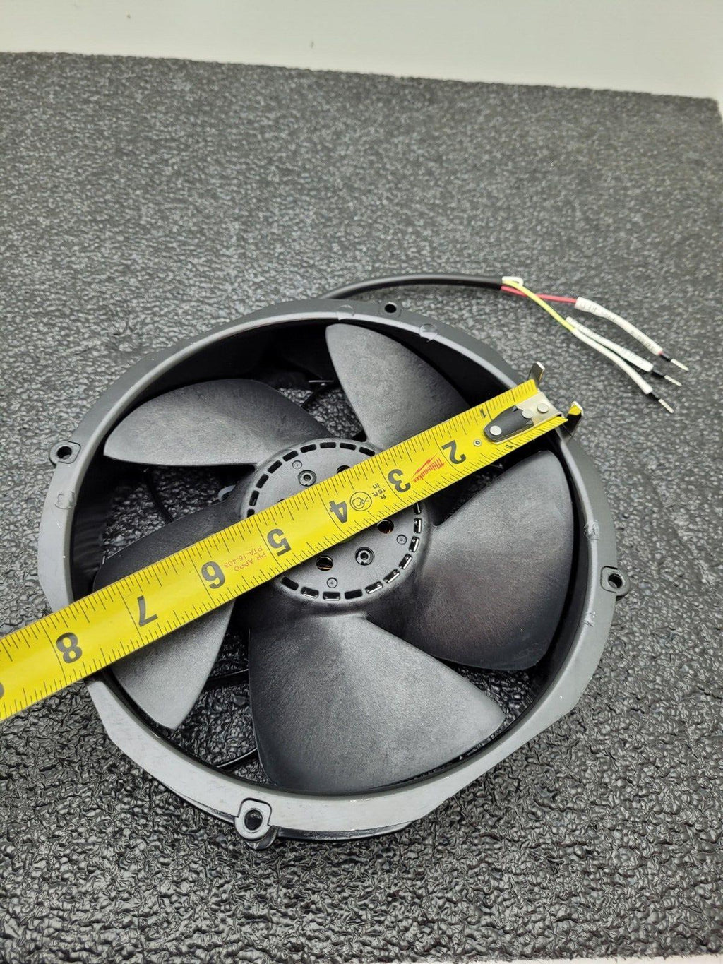NMB MineBea R200A0-051-D0760 8" 48VDC 6.0A 288.0W PWM Speed Control Fan Tested