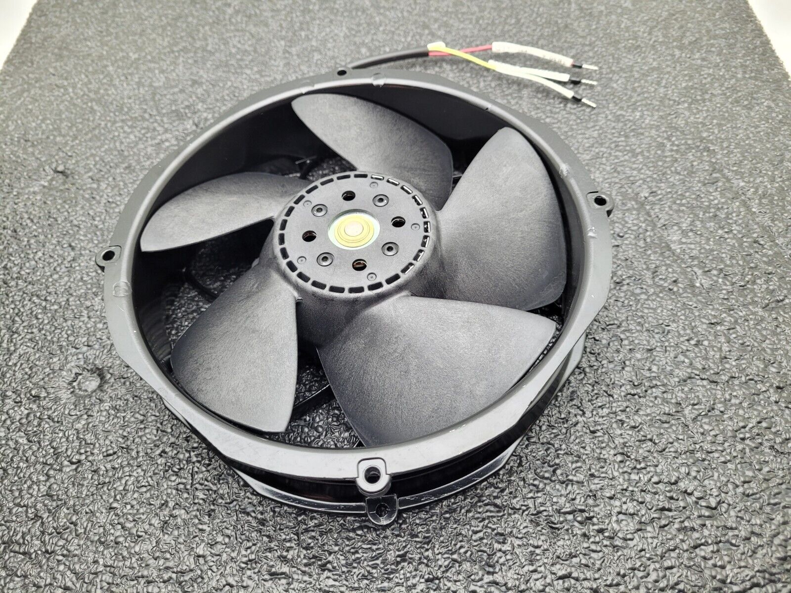 NMB MineBea R200A0-051-D0760 8" 48VDC 6.0A 288.0W PWM Speed Control Fan Tested