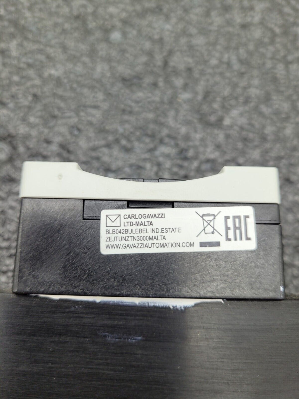 Carlo Gavazzi RM1A23D25 Solid State Relay 230VAC 3-32VDC Cntl +Heat Sink 1.5HP