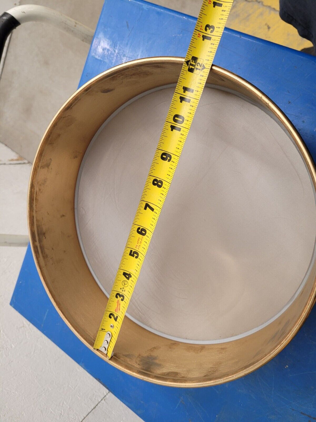 12" Lot of 5x Humbolt Hogentogler 230, 635, 325, 2x 500 Standard Test Sieve