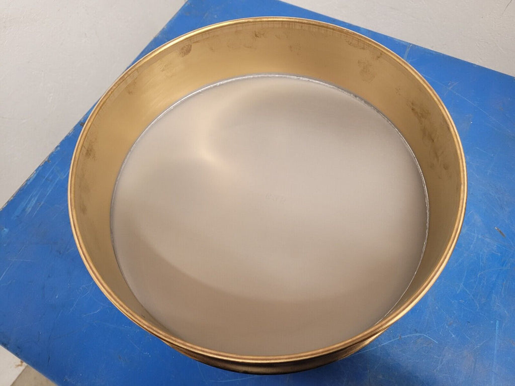 12" Lot of 5x Humbolt Hogentogler 230, 635, 325, 2x 500 Standard Test Sieve