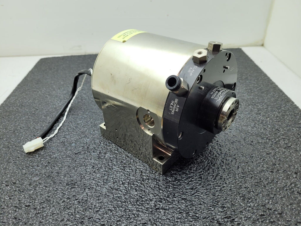 Professional Instruments 6556 Air Bearing Spindle Tested Spins Smoothly L