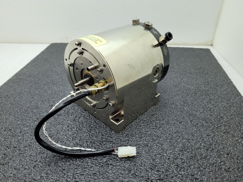 Professional Instruments 6556 Air Bearing Spindle Tested Spins Smoothly L