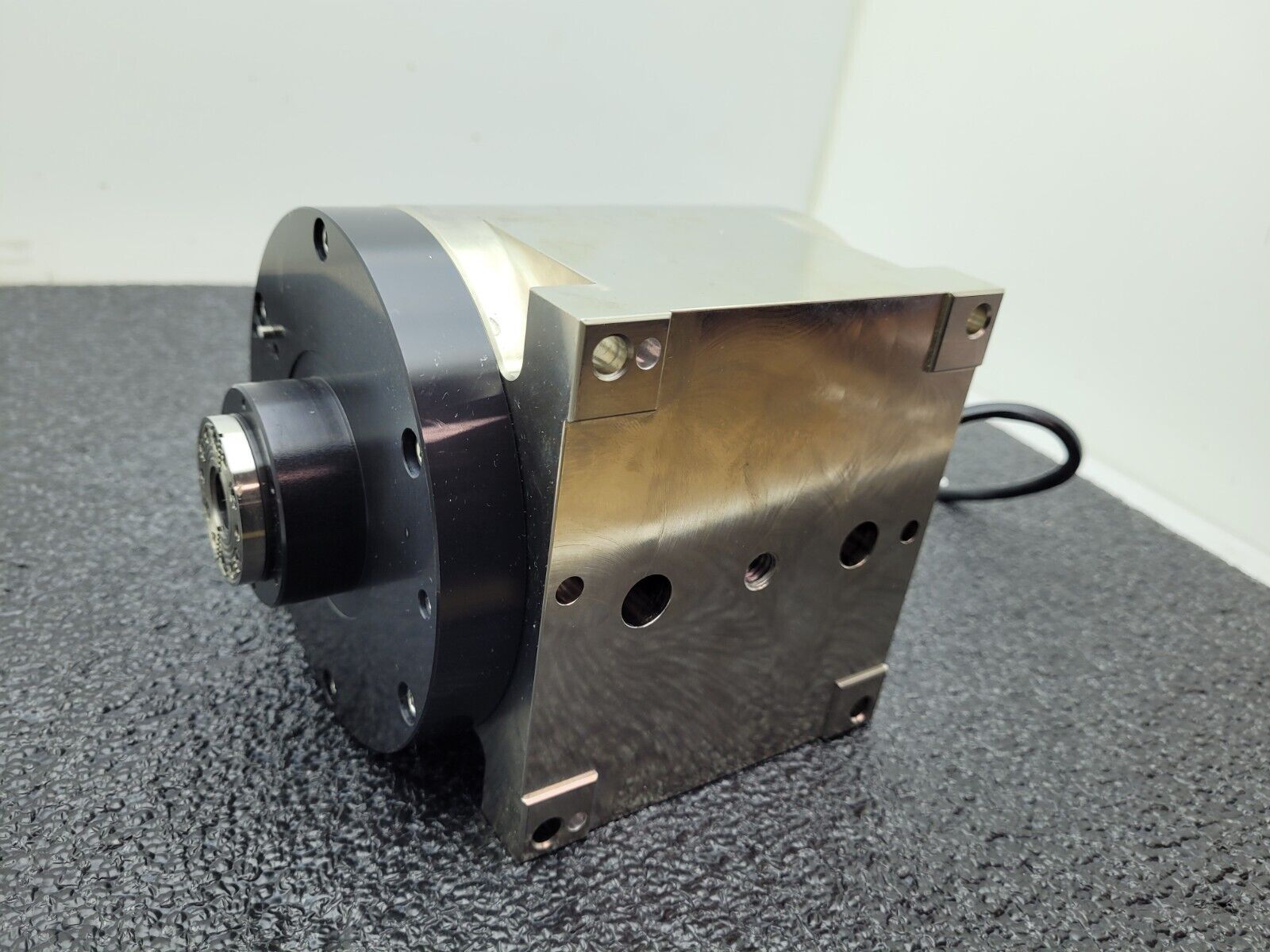 Professional Instruments 6556 Air Bearing Spindle Tested Spins Smoothly L