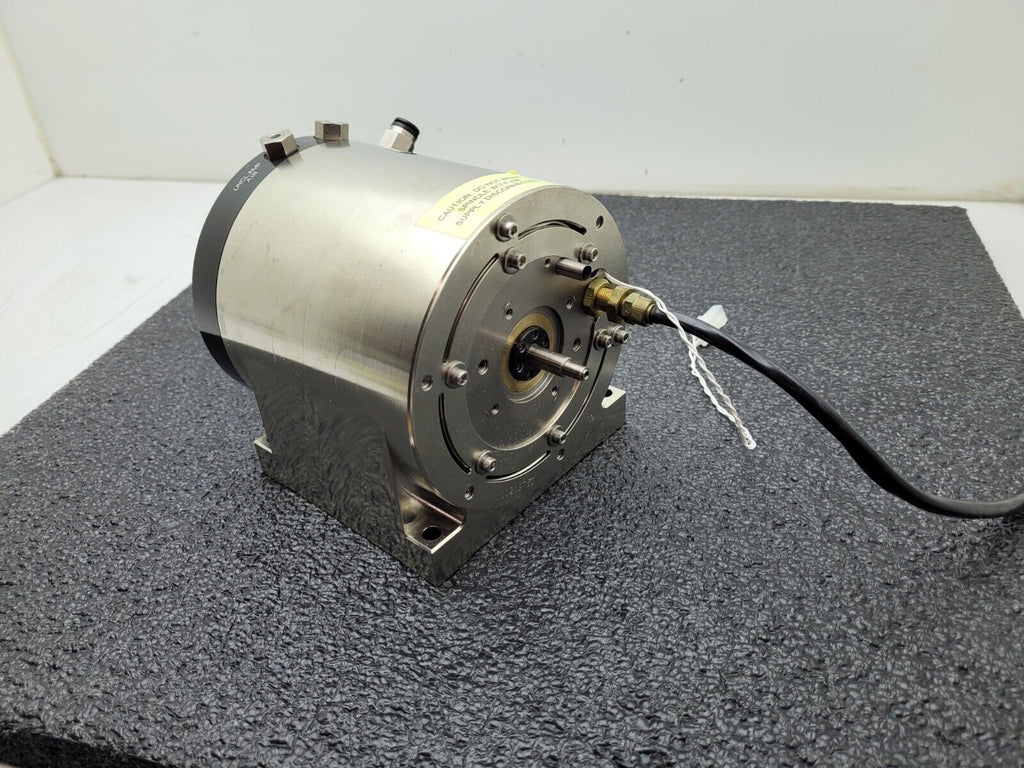 Professional Instruments 6556 Air Bearing Spindle Tested Spins Smoothly L