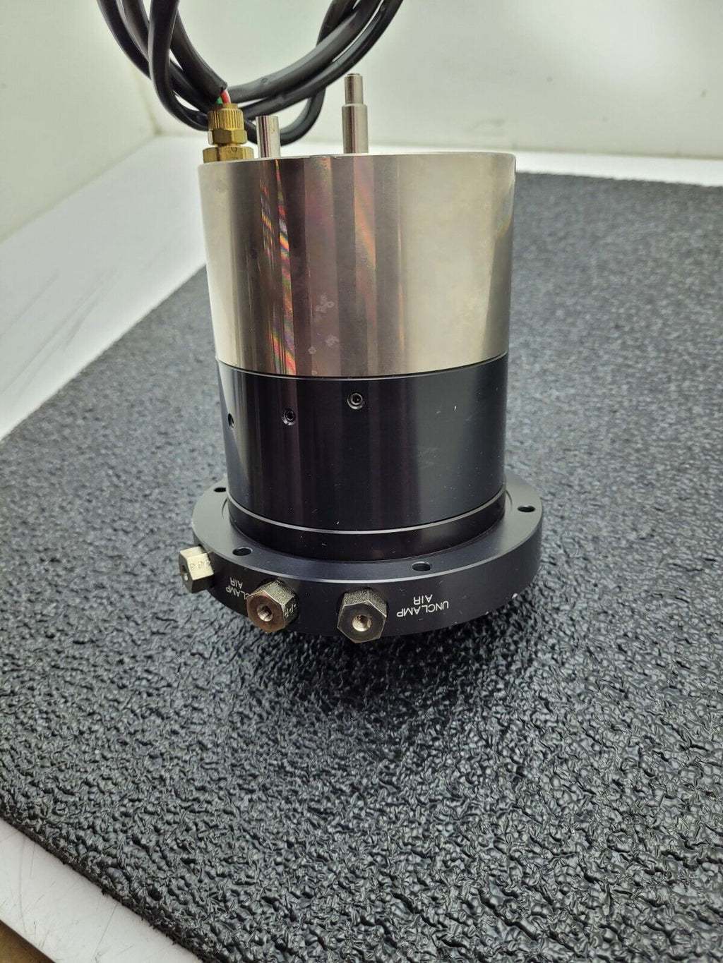 Professional Instruments 6556 Air Bearing Spindle Tested Spins Smoothly K