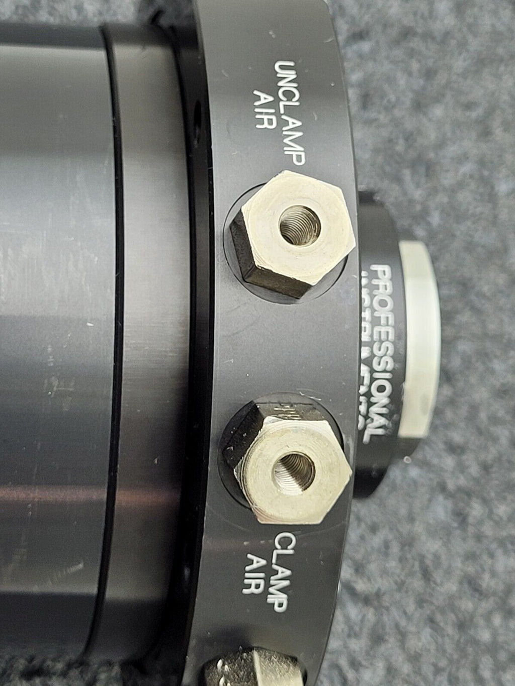Professional Instruments 6556 Air Bearing Spindle Tested Spins Smoothly K