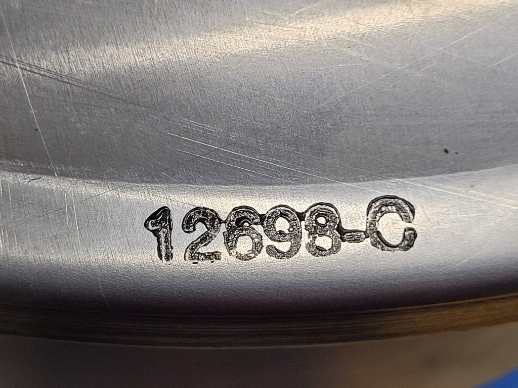 Injection Molding Plastic Pellet Funnel Hopper 16" Aluminum 5"x3" Mounting Holes