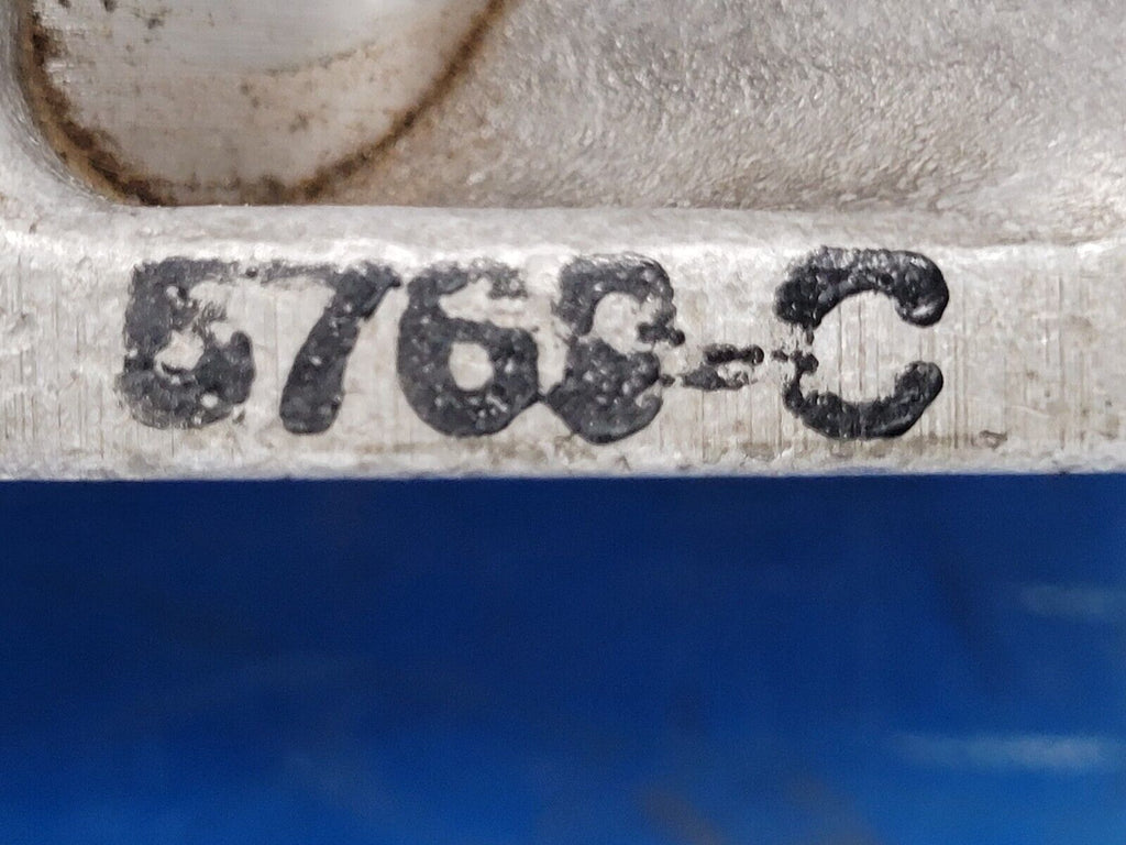 Injection Molding Plastic Pellet Funnel Hopper 16" Aluminum 5"x3" Mounting Holes