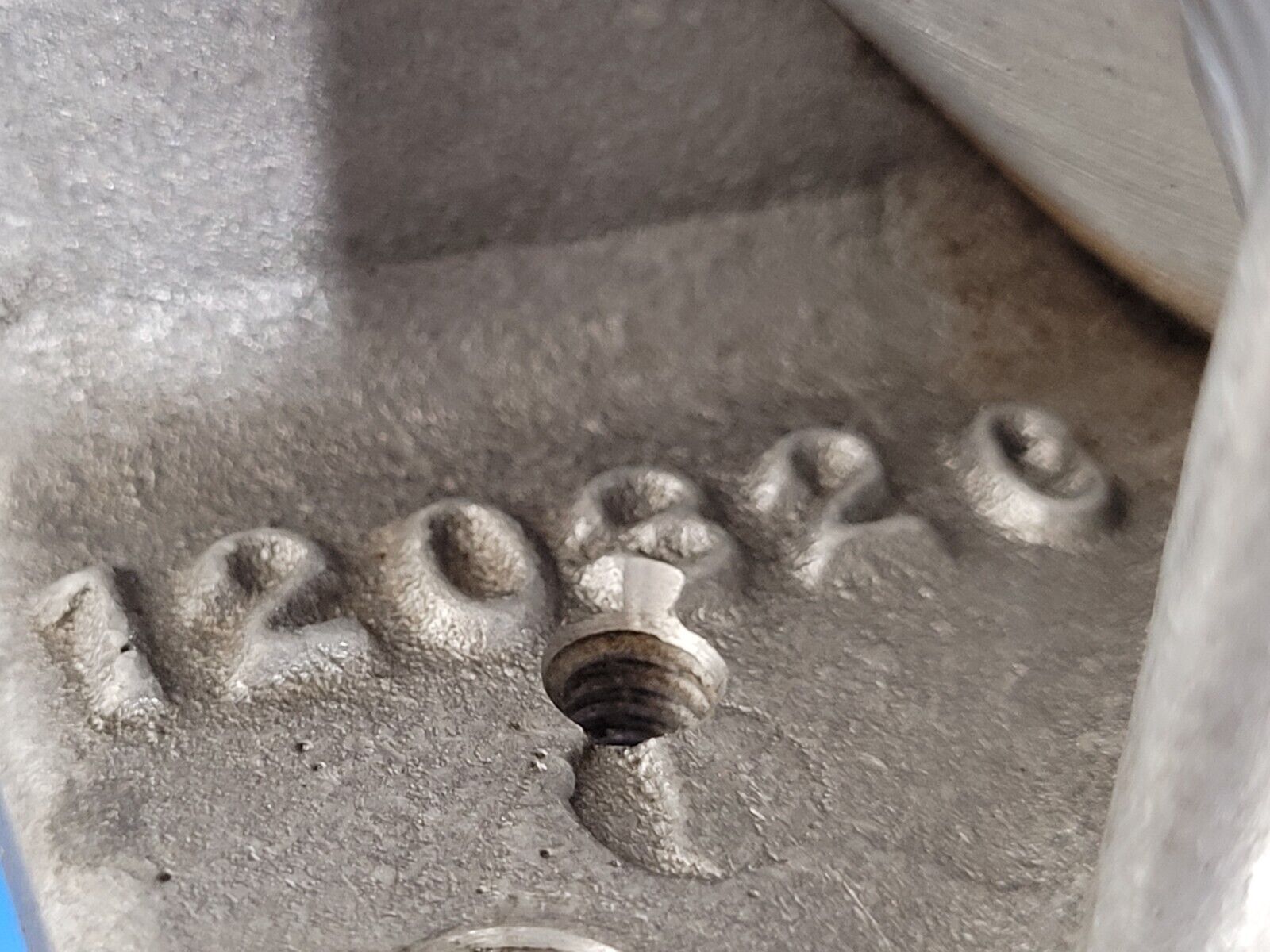 Injection Molding Plastic Pellet Funnel Hopper 16" Aluminum 5"x3" Mounting Holes