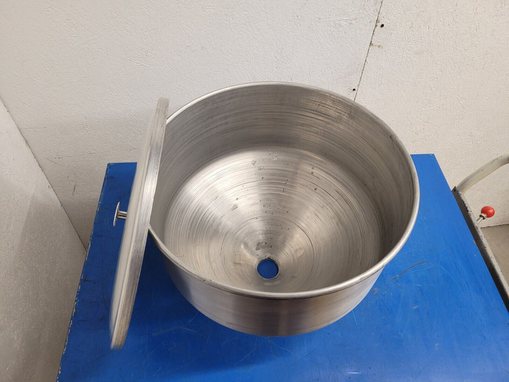 Injection Molding Plastic Pellet Funnel Hopper 16" Aluminum 5"x3" Mounting Holes