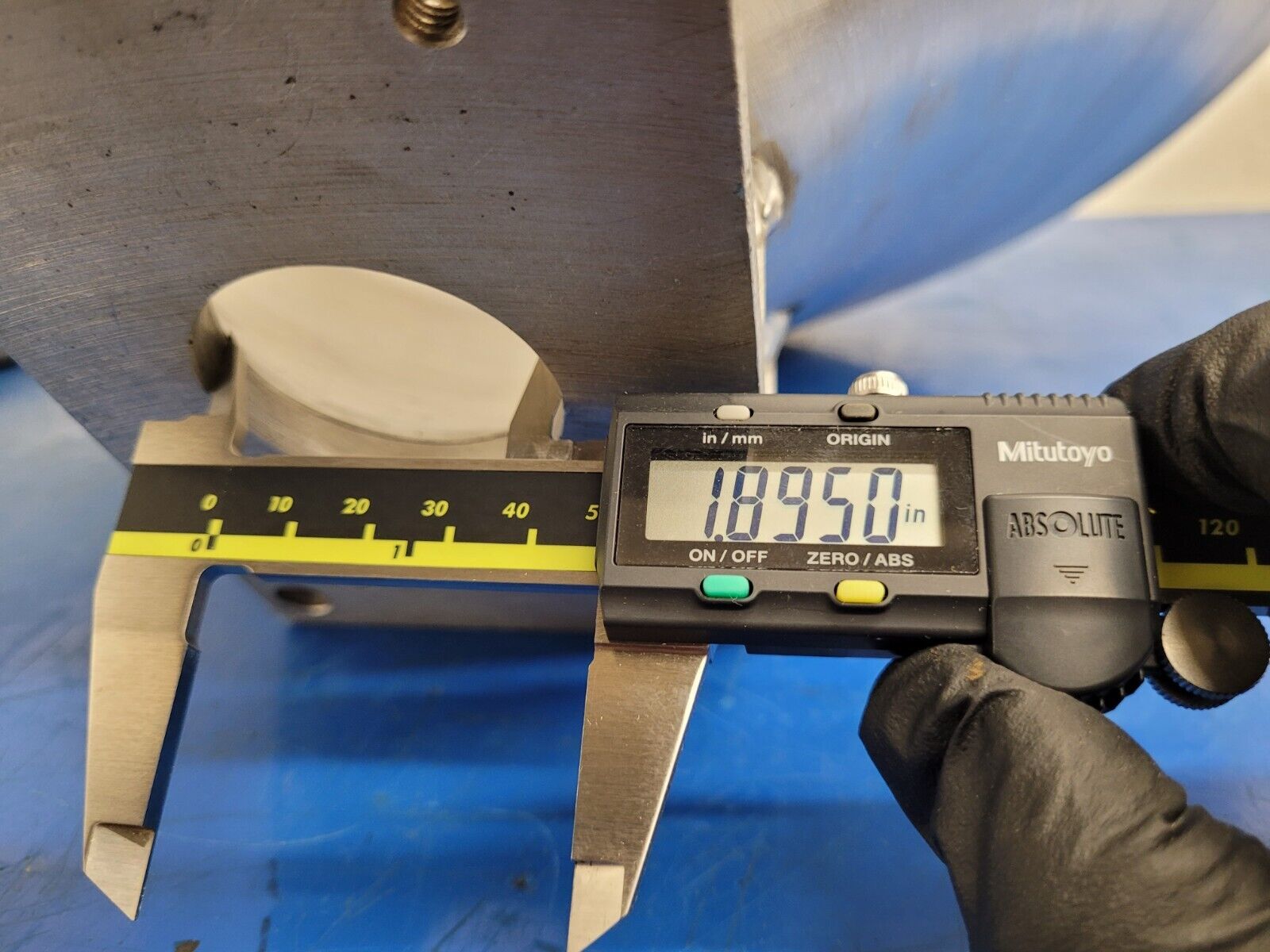 Injection Molding Plastic Pellet Funnel Hopper 16" Aluminum 5"x3" Mounting Holes