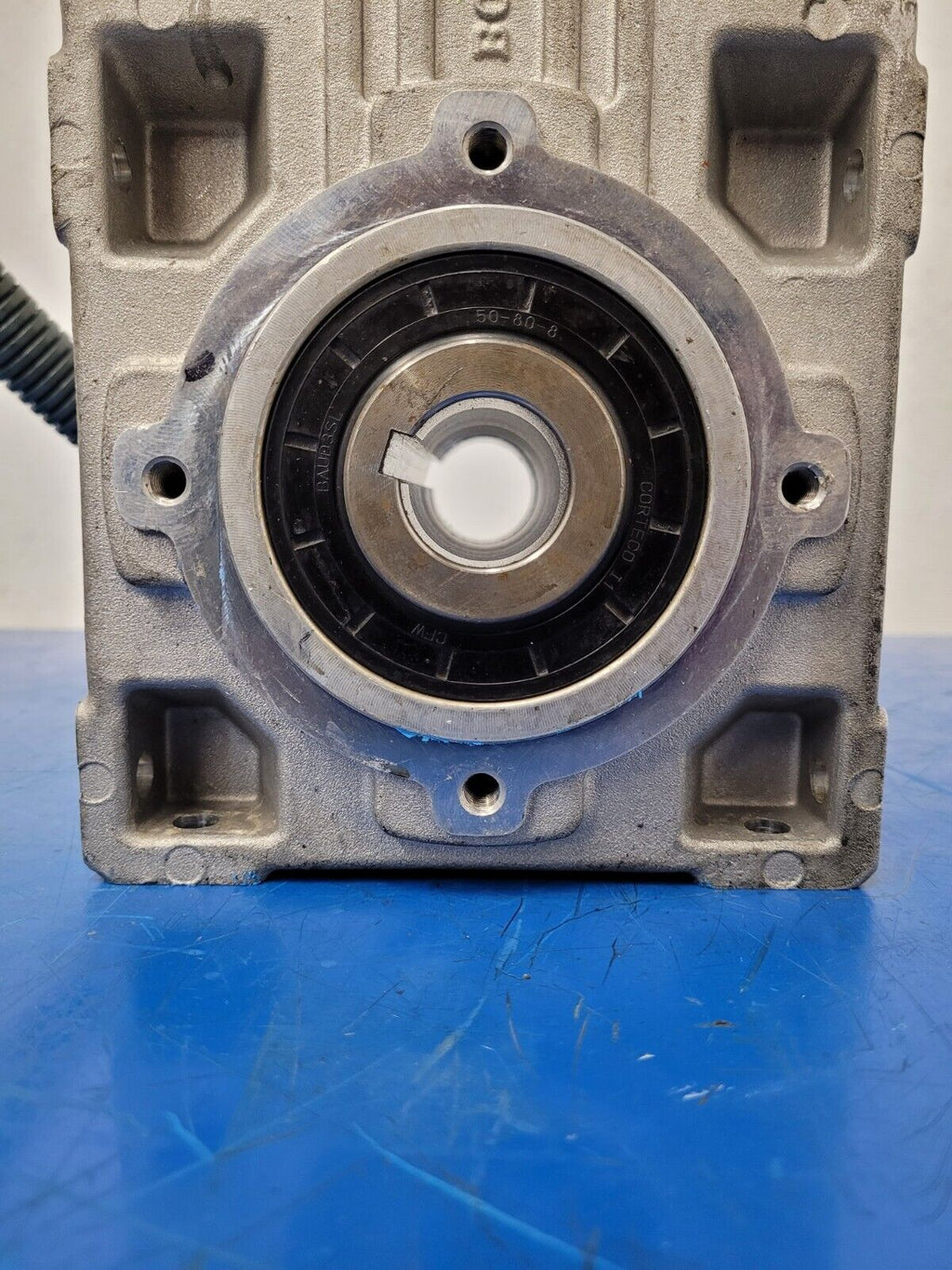 Bonfiglioli BN71A4 Gearmotor 3ph .25kw Right Angle 30mm Shaft Hole 80:1 Gearbox