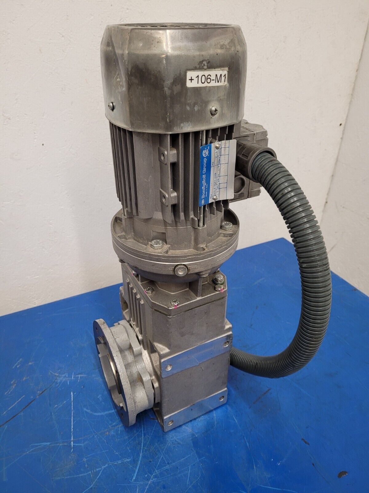 Bonfiglioli BN71A4 Gearmotor 3ph .25kw Right Angle 30mm Shaft Hole 80:1 Gearbox