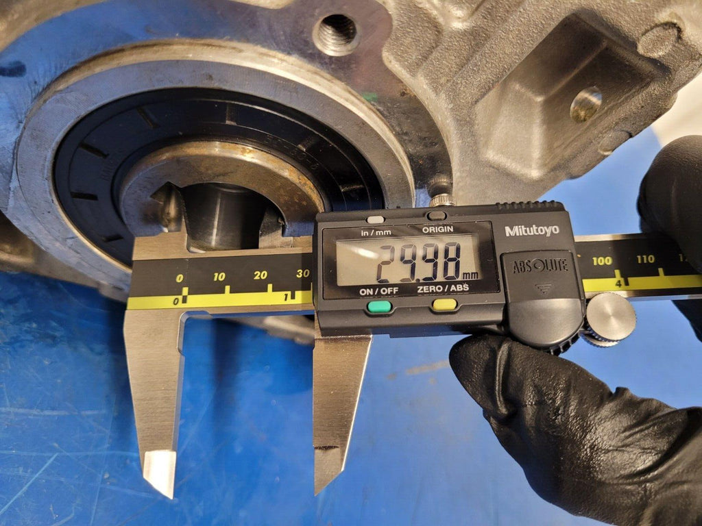 Bonfiglioli BN71A4 Gearmotor 3ph .25kw Right Angle 30mm Shaft Hole 80:1 Gearbox