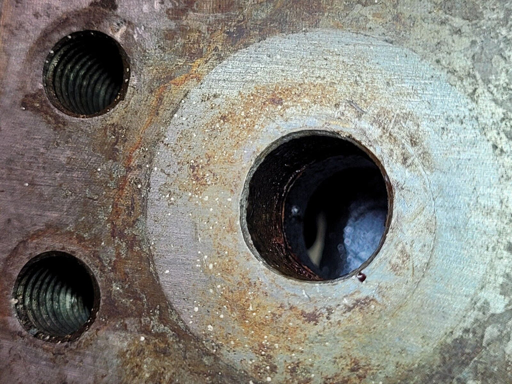 Hydro Leduc MA32 Bent Axis Hydraulic Motor SAE C 14T Splined J498b Rear Ports C