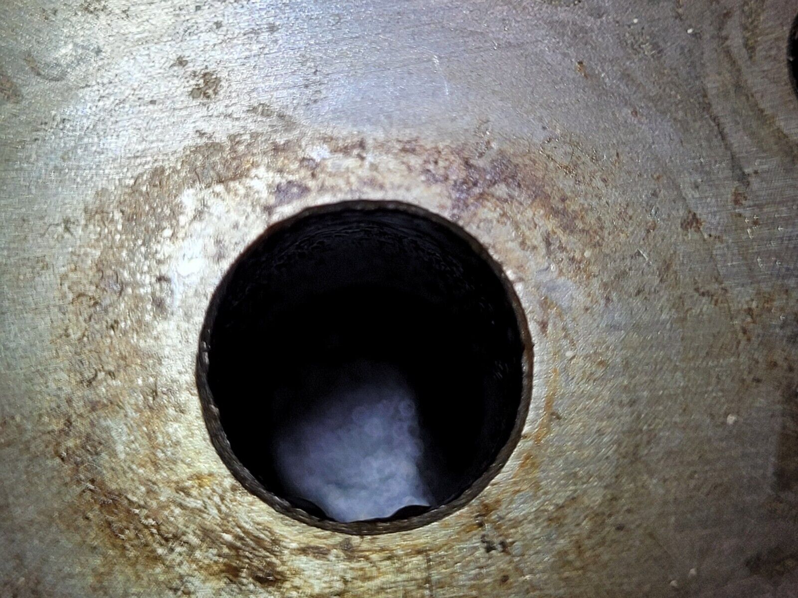 Hydro Leduc MA32 Bent Axis Hydraulic Motor SAE C 14T Splined J498b Rear Ports C