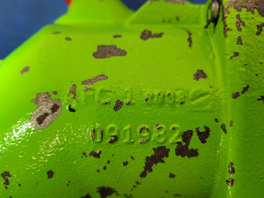 Hydro Leduc MA32 Bent Axis Hydraulic Motor SAE C 14T Splined J498b Rear Ports C