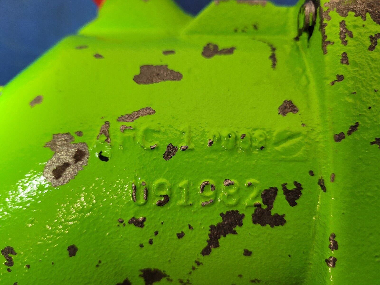 Hydro Leduc MA32 Bent Axis Hydraulic Motor SAE C 14T Splined J498b Rear Ports C