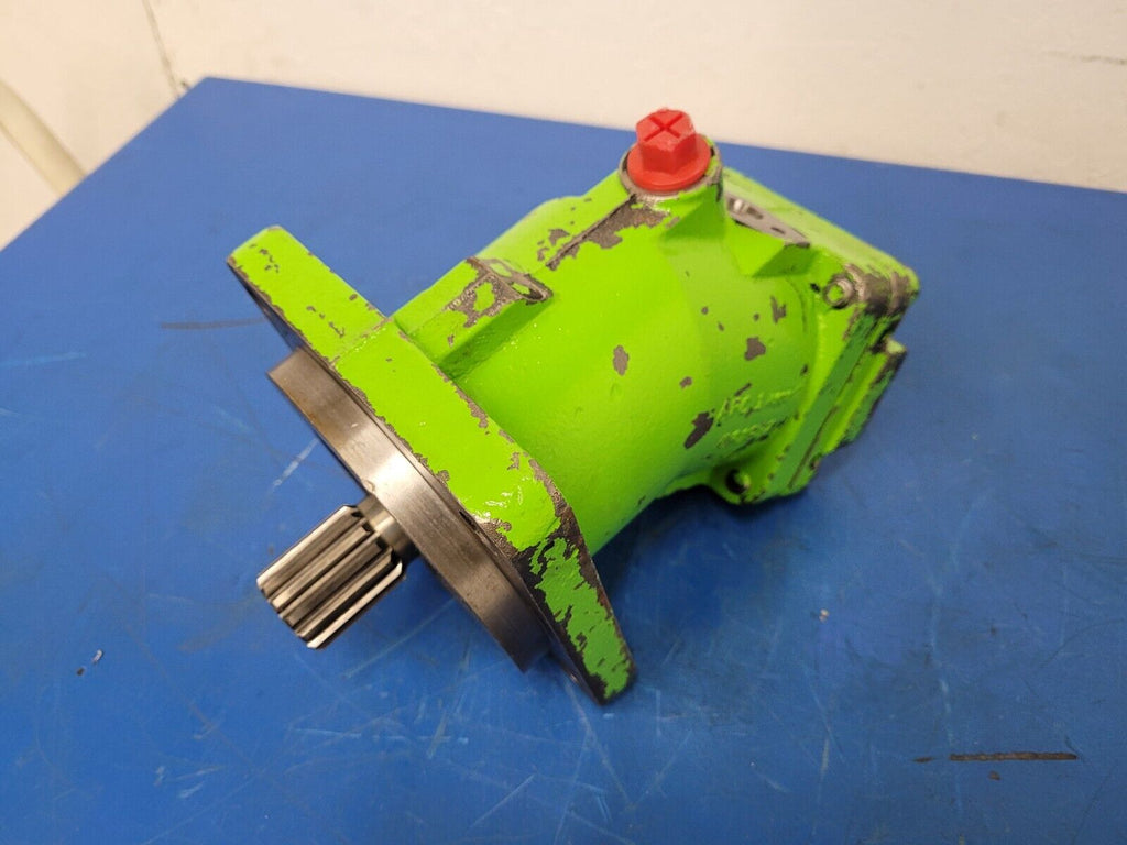 Hydro Leduc MA32 Bent Axis Hydraulic Motor SAE C 14T Splined J498b Rear Ports C