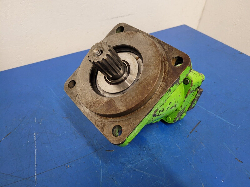 Hydro Leduc MA32 Bent Axis Hydraulic Motor SAE C 14T Splined J498b Rear Ports C