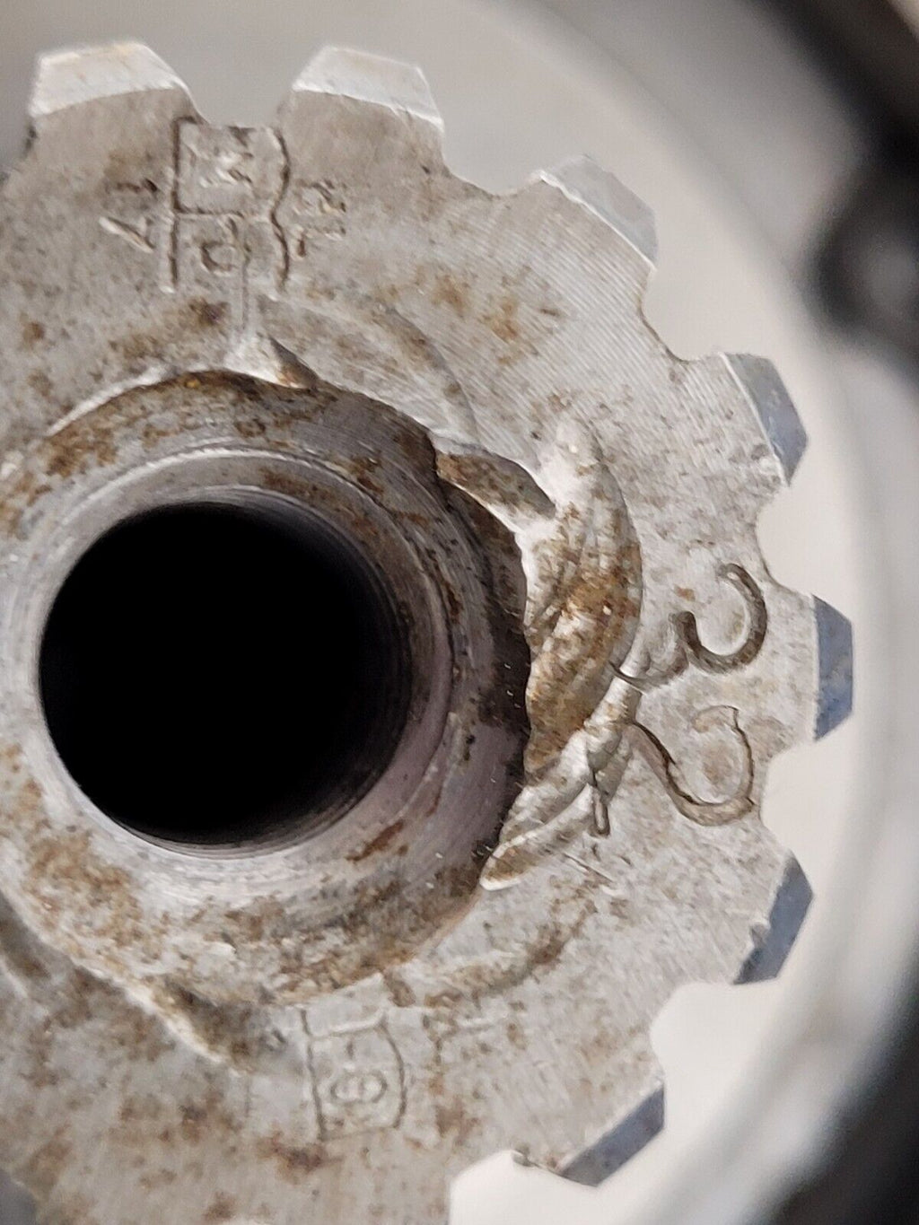 Hydro Leduc MA32 Bent Axis Hydraulic Motor SAE C 14T Splined J498b Rear Ports C