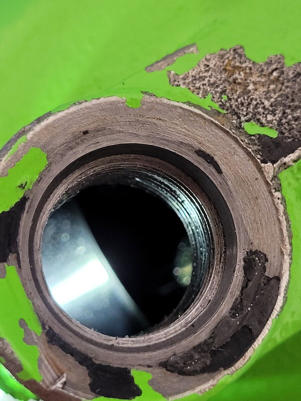 Hydro Leduc MA32 Bent Axis Hydraulic Motor SAE C 14T Splined J498b Rear Ports C