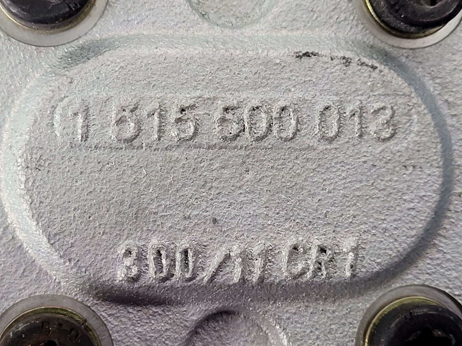 Bosch Rexroth 9 510 290 021 Hydraulic Gear Pump 11W50-7362 9-510-290-021 NEW