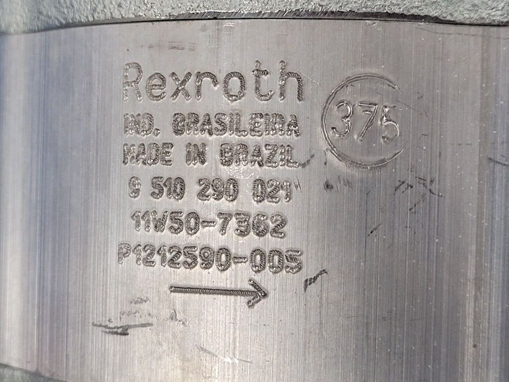 Bosch Rexroth 9 510 290 021 Hydraulic Gear Pump 11W50-7362 9-510-290-021 NEW