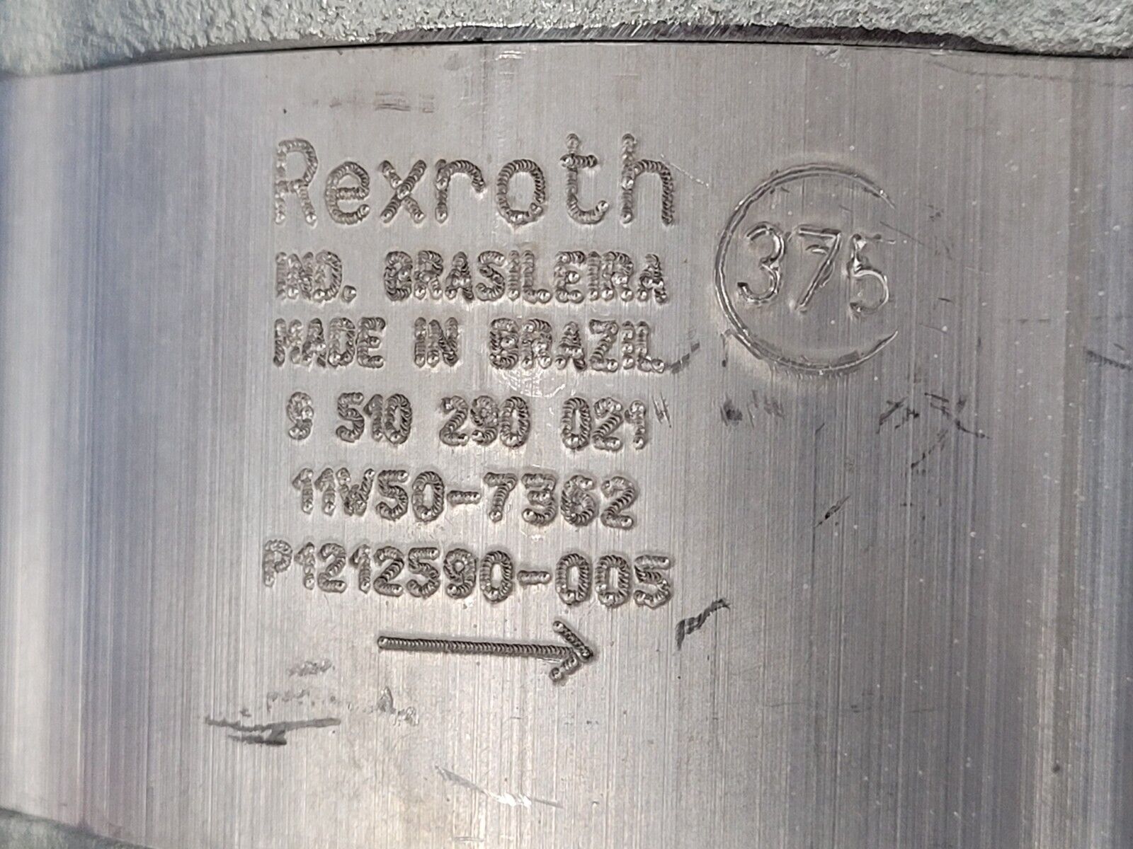 Bosch Rexroth 9 510 290 021 Hydraulic Gear Pump 11W50-7362 9-510-290-021 NEW