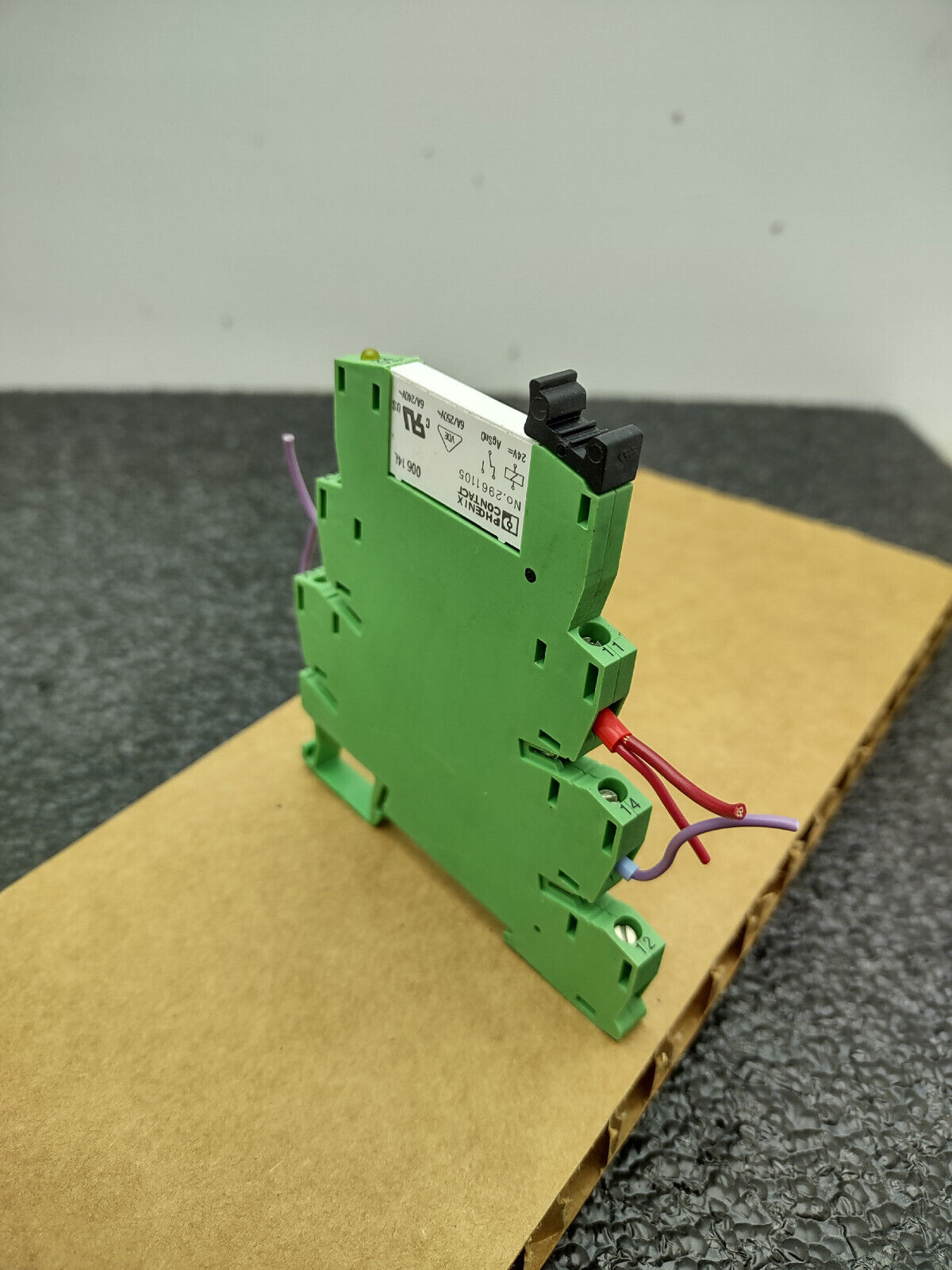 Lot of 65 Phoenix Contact 2966016 PLC-BSC-24DC/21 5 Pin Relay Socket 2961105